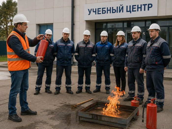 Программа  повышения квалификации  для лиц, на которых возложена трудовая функция по проведению противопожарного инструктажа