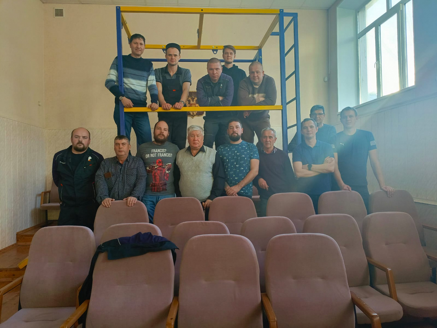 Практическое обучение на нашем полигоне для сотрудников ПАО Ростелеком 