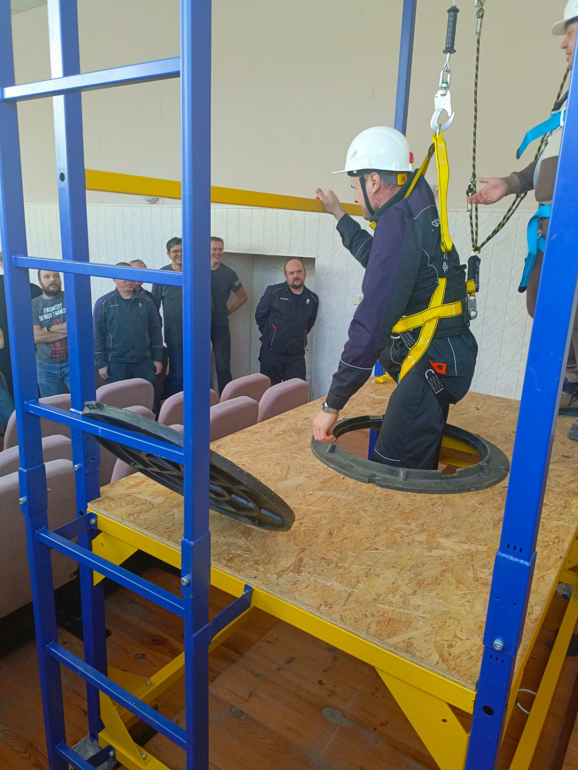 Практическое обучение на нашем полигоне для сотрудников ПАО Ростелеком 